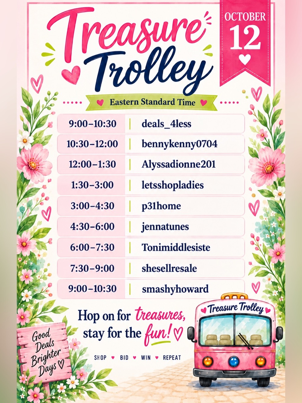 The Treasure Trolley - October 12 🎉 - Picture 2 of 2